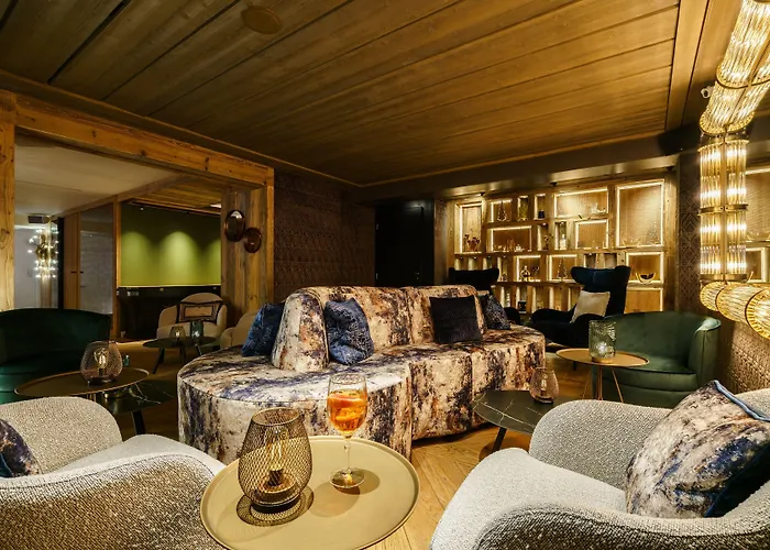 Szálloda La Sivoliere Courchevel